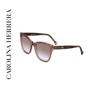 NWOT Carolina Herrera HER 0188/S NUX 55 Sunglasses